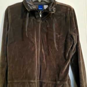 Reebok Velour Jacket